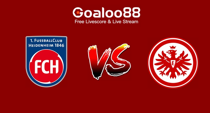Heidenheimer VS Eintracht Frankfurt Prediction German Bundesliga