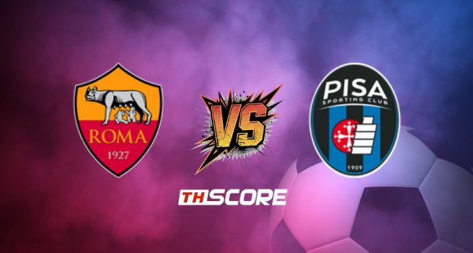 ​พรีวิวฟุตบอล เซเรียอา อิตาลี: เอเอส โรม่า vs ปิซ่า