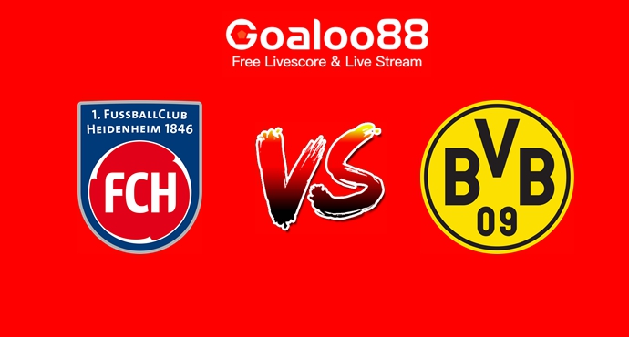 Heidenheimer VS Borussia Dortmund Prediction German Bundesliga