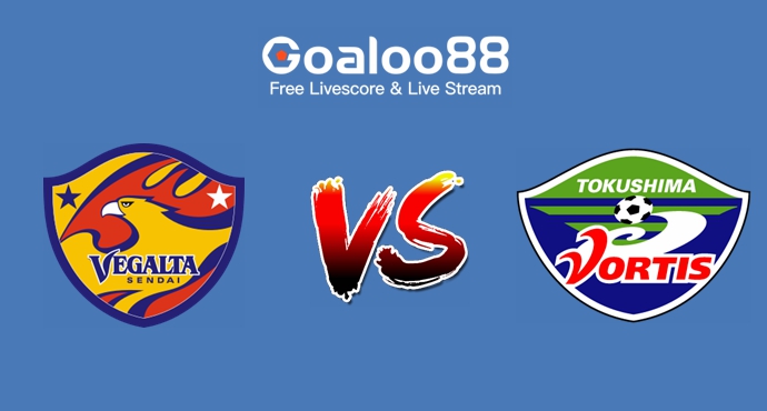Vegalta Sendai VS Tokushima Vortis Prediction J2 League