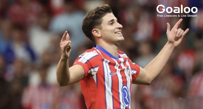 Álvarez Aims High: First Goal for Atlético Madrid