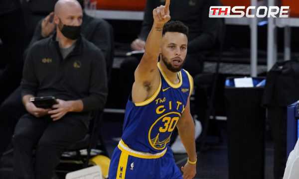 สตีเฟ่น เคอร์รี่ ทำแต้ม NBA ครบ 25,000 แต้มแล้ว