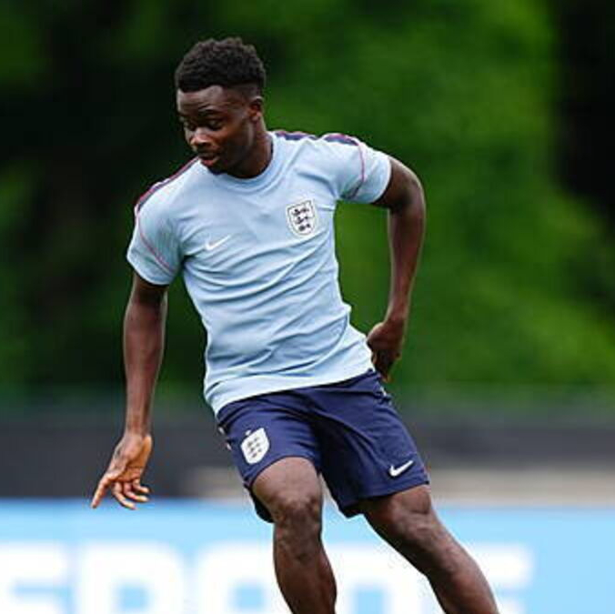 Bukayo Saka