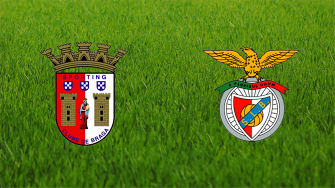 Sporting Braga VS Benfica Prediction Portugal Campeonato Nacional