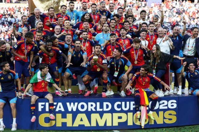 Vô địch! Tây Ban Nha giành chức vô địch World Cup sau 16 năm, đây là danh hiệu thứ hai của họ
