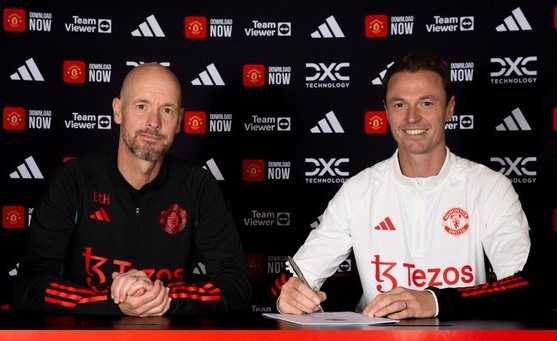 ​ข่าวดี！แมนเชสเตอร์ ยูไนเต็ด ประกาศเซ็นสัญญา จอนนี่ อีแวนส์ ด้วยสัญญาระสั้น 1 ปี