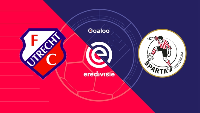 FC Utrecht VS Sparta Rotterdam