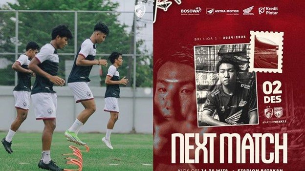 PSM Makassar Perkenalkan Pemain Muda Jelang Laga Melawan Borneo FC di Liga 1