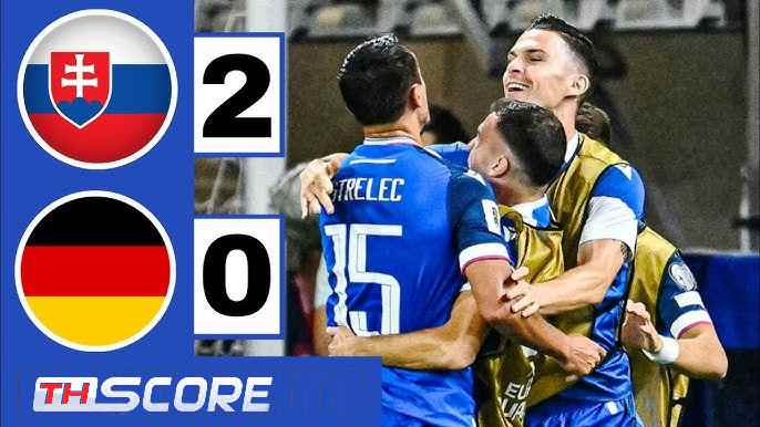 อินทรีเหล็กประเดิมห่วย! เยอรมนีเกมรับรั่ว บุกพ่ายสโลวาเกีย 0-2 ร่วงท้ายกลุ่มคัดบอลโลก