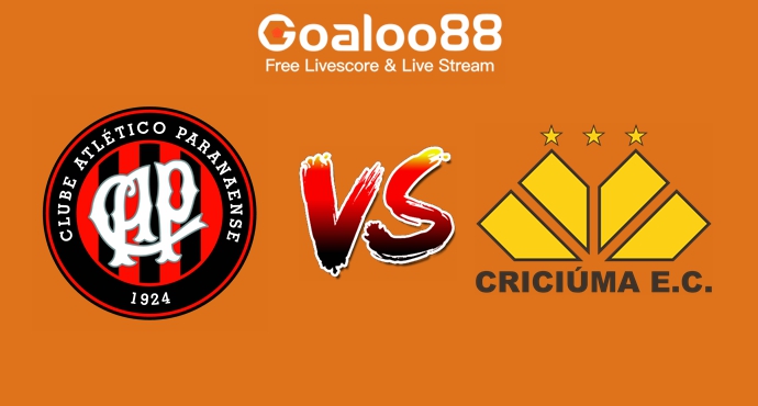 Atletico Paranaense VS Criciuma Prediction Brazil Serie A