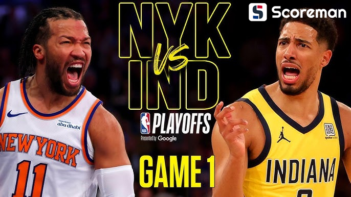 5월22일 NBA - 뉴욕 닉스 VS 인디애나 페이셔스 느바분석 프리뷰