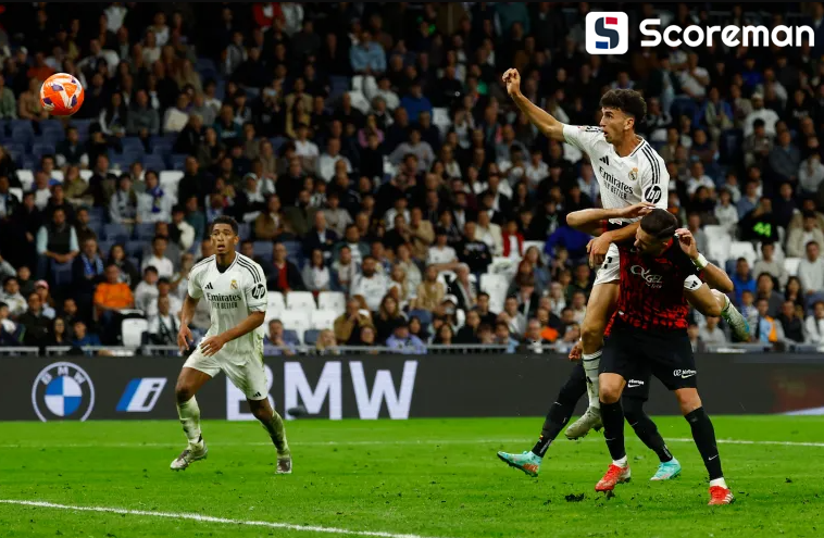 레알, 마요르카에 2-1 역전승...음바페&라몬 극적골