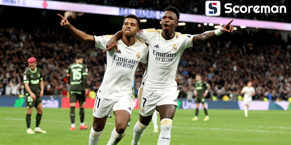 레알 마드리드, 레가네스 3-2 격파…'음바페 멀티골'