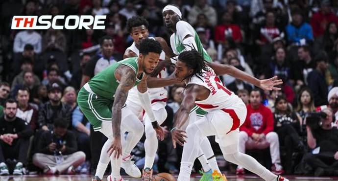 สมาคมบาสเกตบอลแห่งชาติ - บอสตัน เซลติกส์ 138-107 คลีฟแลนด์ คาวาเลียส์