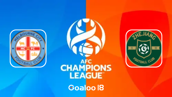 Melbourne City VS Zhejiang Greentown Prediction AFC Champions League