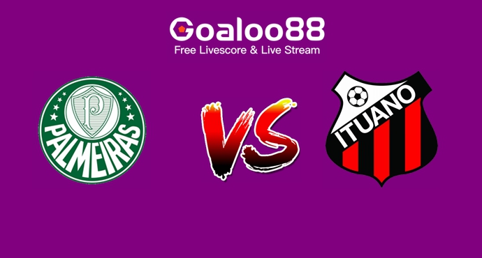 Palmeiras VS Ituano SP Prediction Brazil Campeonato Paulista
