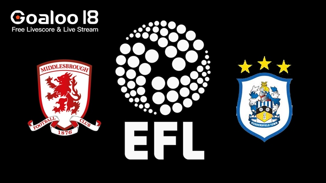 Middlesbrough VS Huddersfield Town