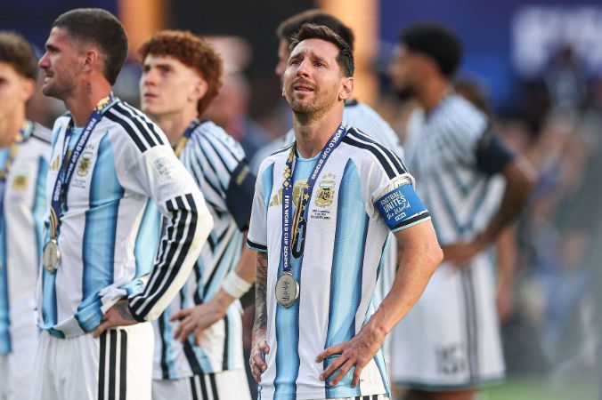 ESPN: Thất bại ở chung kết World Cup, Messi có thể xem xét tương lai ở ĐTQG