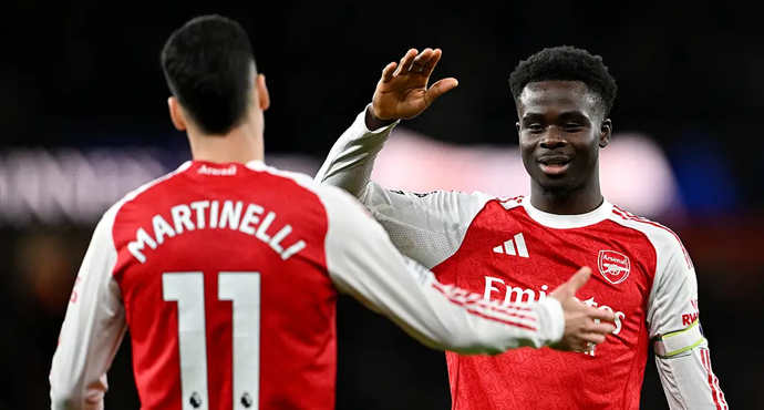 พรีเมียร์ลีก - อาร์เซน่อล 2-1 เชลซี