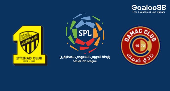 Al-Ittihad VS Dhamk Prediction Saudi Professional League