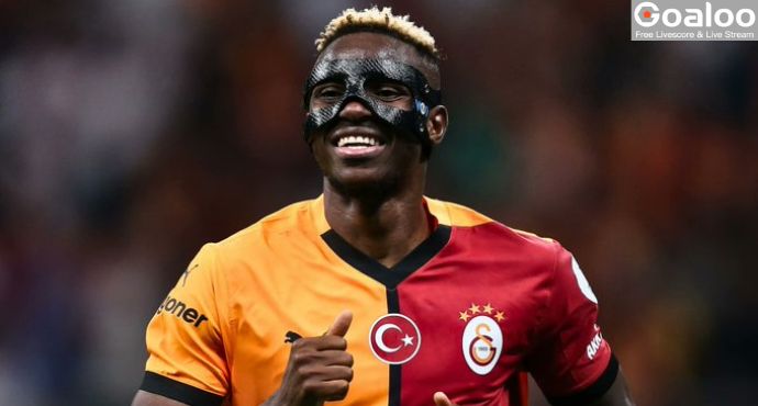 Galatasaray Confident Osimhen Will Stay Put
