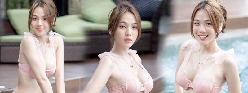 จีน มณฑนะ สาวสองเกณฑ์ทหาร เมื่อ 6 ปีที่แล้ว ปัจจุบันสวยแซ่บขึ้นเป็นกอง !!