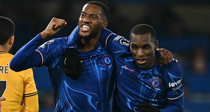 เชลซีถล่มวูล์ฟส์ 3-1 คว้าชัยชนะในบ้าน