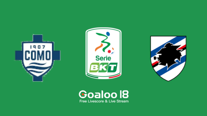 Como VS Sampdoria Prediction Italian Serie B