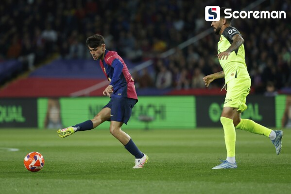 바르셀로나, 마요르카 1-0 꺾고 라리가 선두 질주