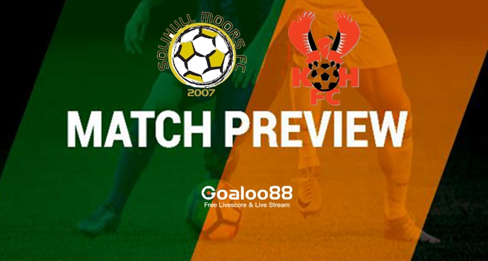 ​Solihull Moors vs Kidderminster Harriers Prediction England Conference