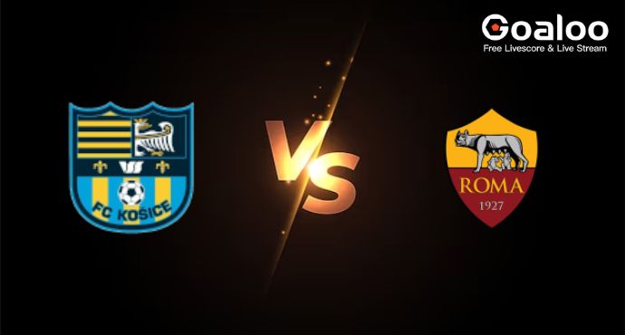 International Club Friendly---FK Kosice VS AS Roma Live scores