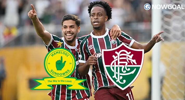 June 25th FIFA Club World Cup - Mamelodi Sundowns VS Fluminense RJ Prediction