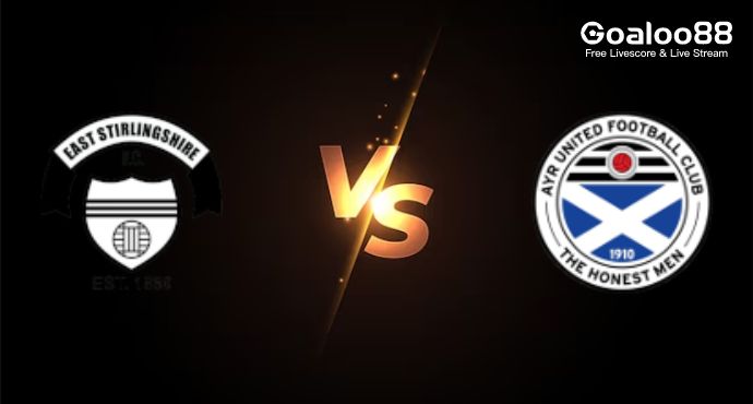 East Stirlingshire VS Ayr United Prediction International Club Friendly