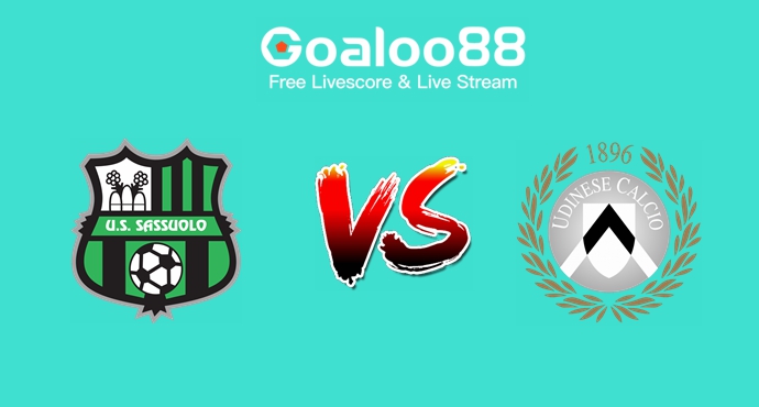 Sassuolo VS Udinese Prediction Italian Serie A