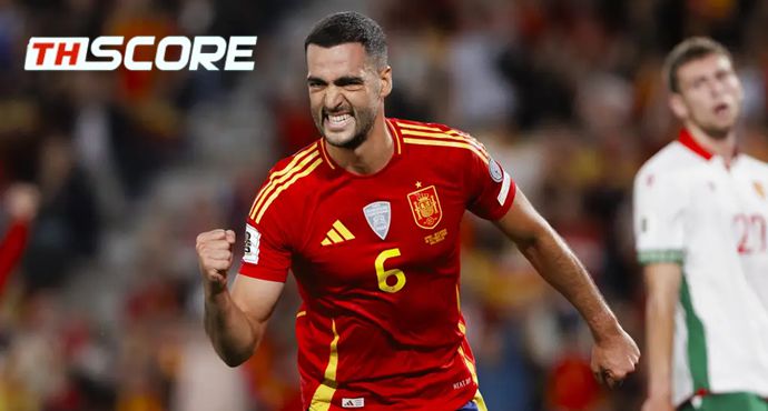 ฟุตบอลโลก รอบคัดเลือก โซนยุโรป - สเปน 4-0 บัลแกเรีย