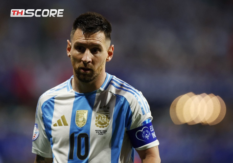 เมสซี่ยิงได้ 11 ประตูจากการเตะลูกโทษ 13 ครั้งในอาชีพของเขา ⚽ พลาด 2 ครั้งทั้งในโคปาอเมริกา