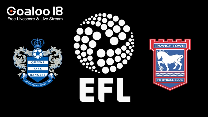 Queens Park Rangers (QPR) VS Ipswich Town Queens Park Rangers (QPR) VS Ipswich Town