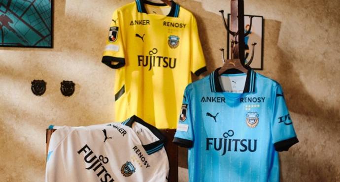 หลากหลายสไตล์! สโมสรเจลีกหลายทีมเปิดตัวชุดแข่งขันฤดูกาล 2025