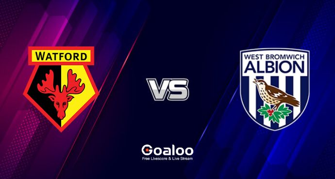 England Championship---Watford VS West Bromwich(WBA) Prediction