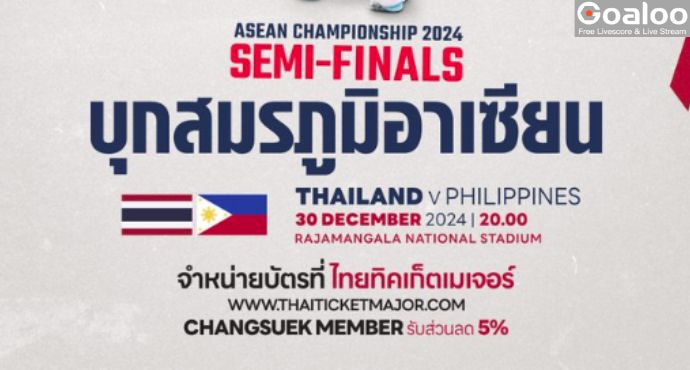 AFF Championship Semi-Final Second Leg Preview: Thailand vs. Philippines