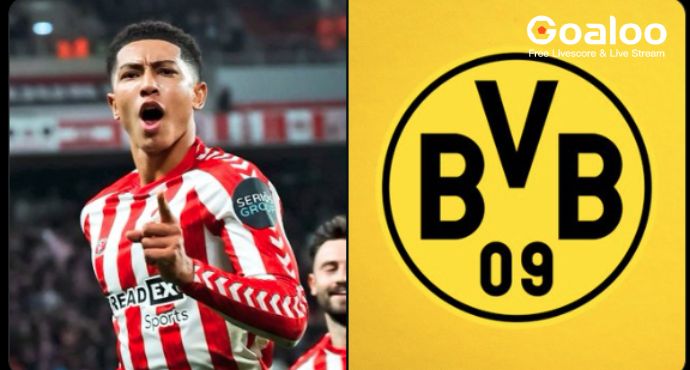 Dortmund's Keen Eye on Sunderland's Bellingham Gem