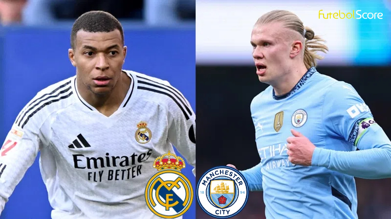 Palpite Real Madrid VS Manchester City