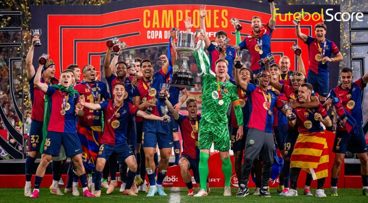 Barcelona derrota Real Madrid na prorrogação em final eletrizante e conquista a Copa do Rei