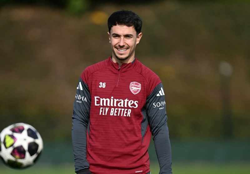 ​​อาร์เซนอลติวเข้ม! เจาะลึกการซ้อมเตรียมดวลเลเวอร์คูเซ่นศึกยูซีแอล