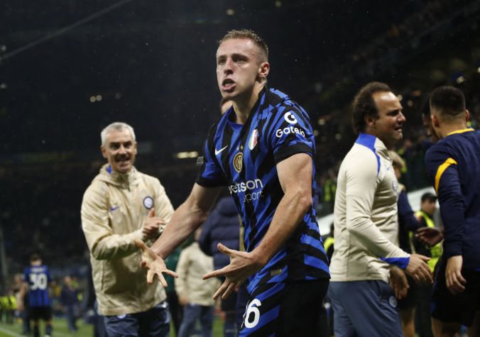 Juventus bị Inter từ chối đề nghị dành cho Frattesi