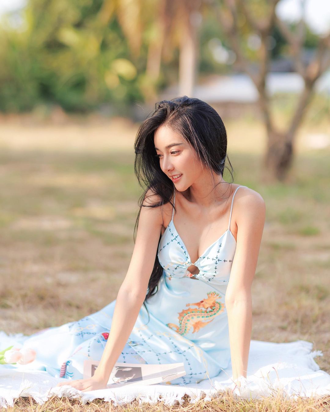 โกโก้ รจเรศ นางแบบสาว Rush สาดซีนแซ่บ นุ่งบิกินี่สีดำสุดเซ็กซี่ อวดหุ่นสะบึมละลายหัวใจ