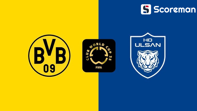 6월26일 FIFA 클럽월드컵 - 도르트문트 VS 울산HD 해외축구 분석 프리뷰
