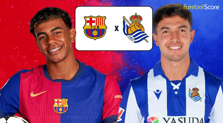 Palpite Barcelona VS Real Sociedad