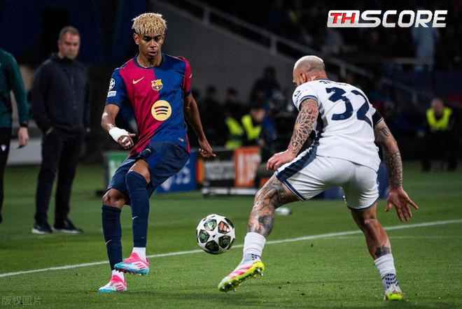 บาร์เซโลน่า 3-3 อินเตอร์ มิลาน: คะแนนนักเตะหลังเกม ไม่ใช่ยามาลที่ได้คะแนนสูงสุด