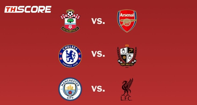 เดือดทะลุพิกัด! ซิตี้ฉะลิเวอร์พูล รอบ 8 ทีมเอฟเอ คัพ - ปืนปะทะนักบุญ, สิงห์งานเบา